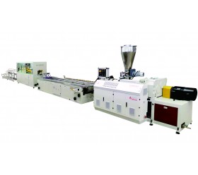 PVC異型材擠出生產(chǎn)線