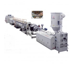 PE給水，燃氣管材生產線